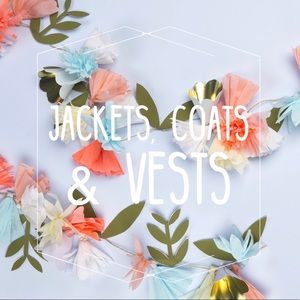 Jackets, Coats, & Vests